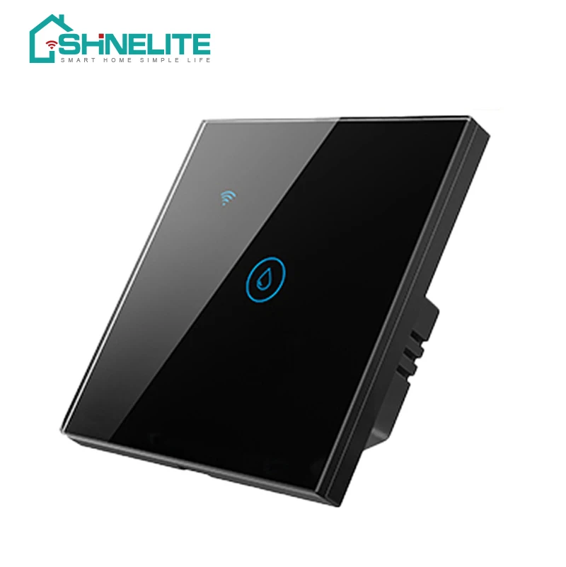 Shinelite UK EU water heater or air condition smart wifi 20A switch 2 years guarantee