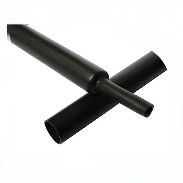 С низким содержанием дыма, не содержащий галогенов, утолщенные, огнестойкая и термостойкость термоусаживаемые трубки