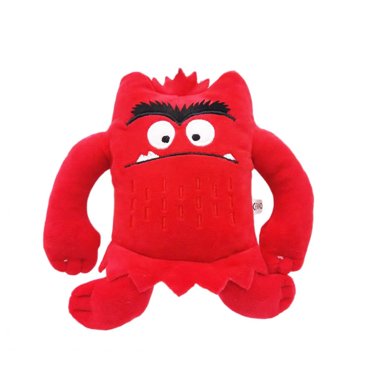 Wholesale high quality  New Product My Emotional Little Monster Plush Toy The color monster plush doll