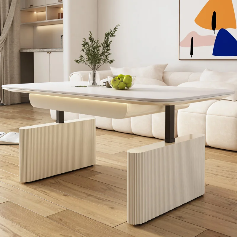 New Arrival Simple Design Three Tier Side Table Tea Coffee Living Room Table Western Metal Wood Box Logo Item Building Style Pcs