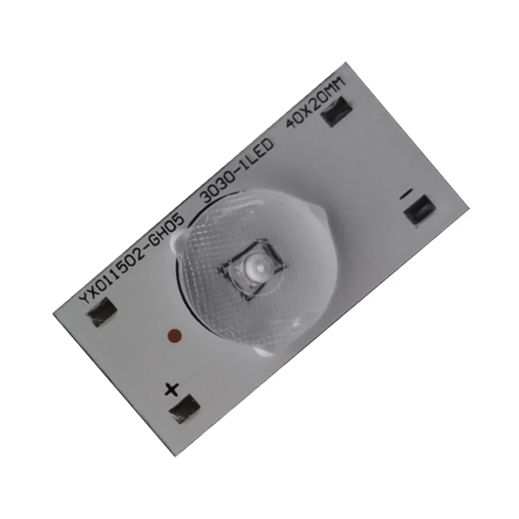 universal TV backlight led lamp bead 3v/6v with diffuser