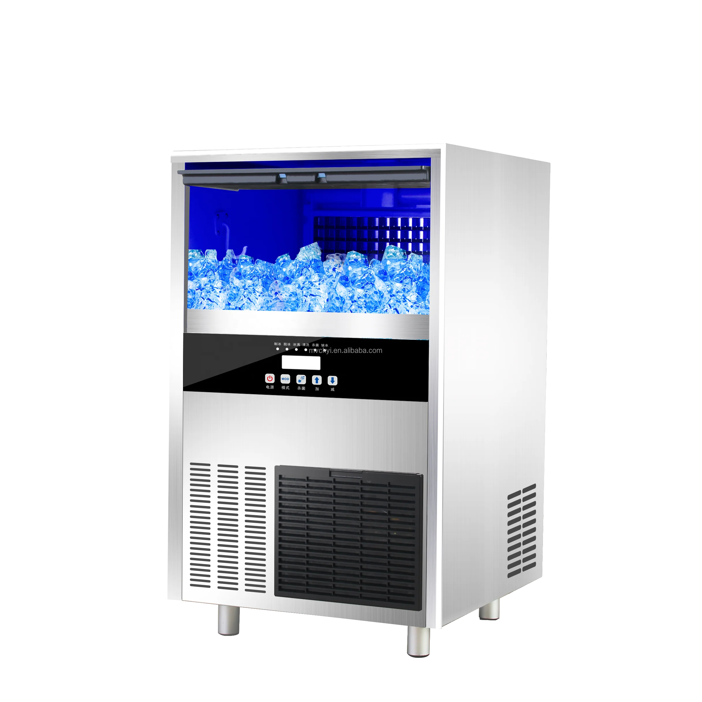 Mvckyi GQ-40 Commercial machinery small business ideas ice tea maker small manufacturing machines automatic ice ball makers