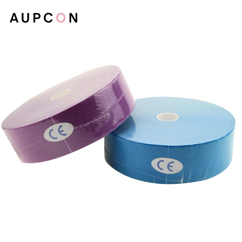 Aupcon Water Resistance Breathable NO Residue Adhesive 32m Big Roll Kinesiology Tape