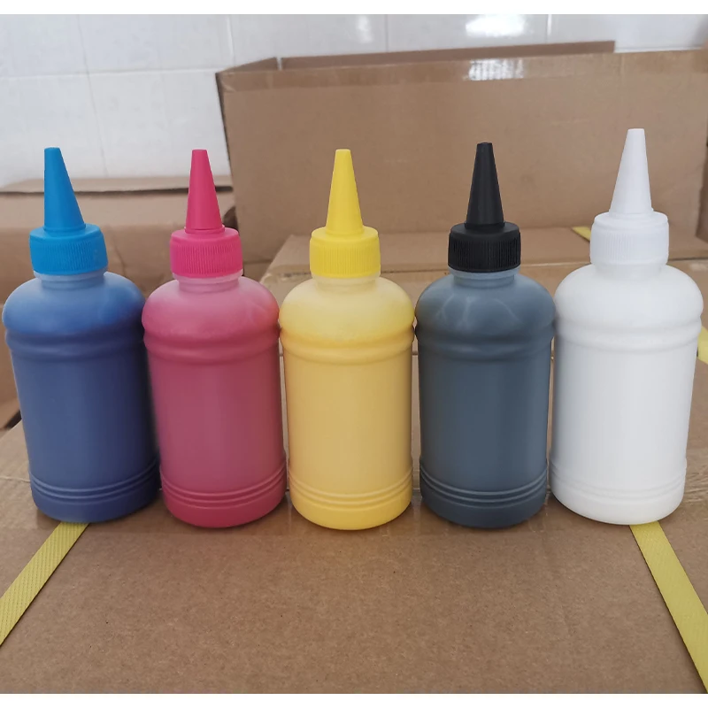 Premium Tinta Dtf Transfer Film Premium Printing Neon Bulk Inks Super White for Epson L805 L1800 P400 Digital Inkjet Printer