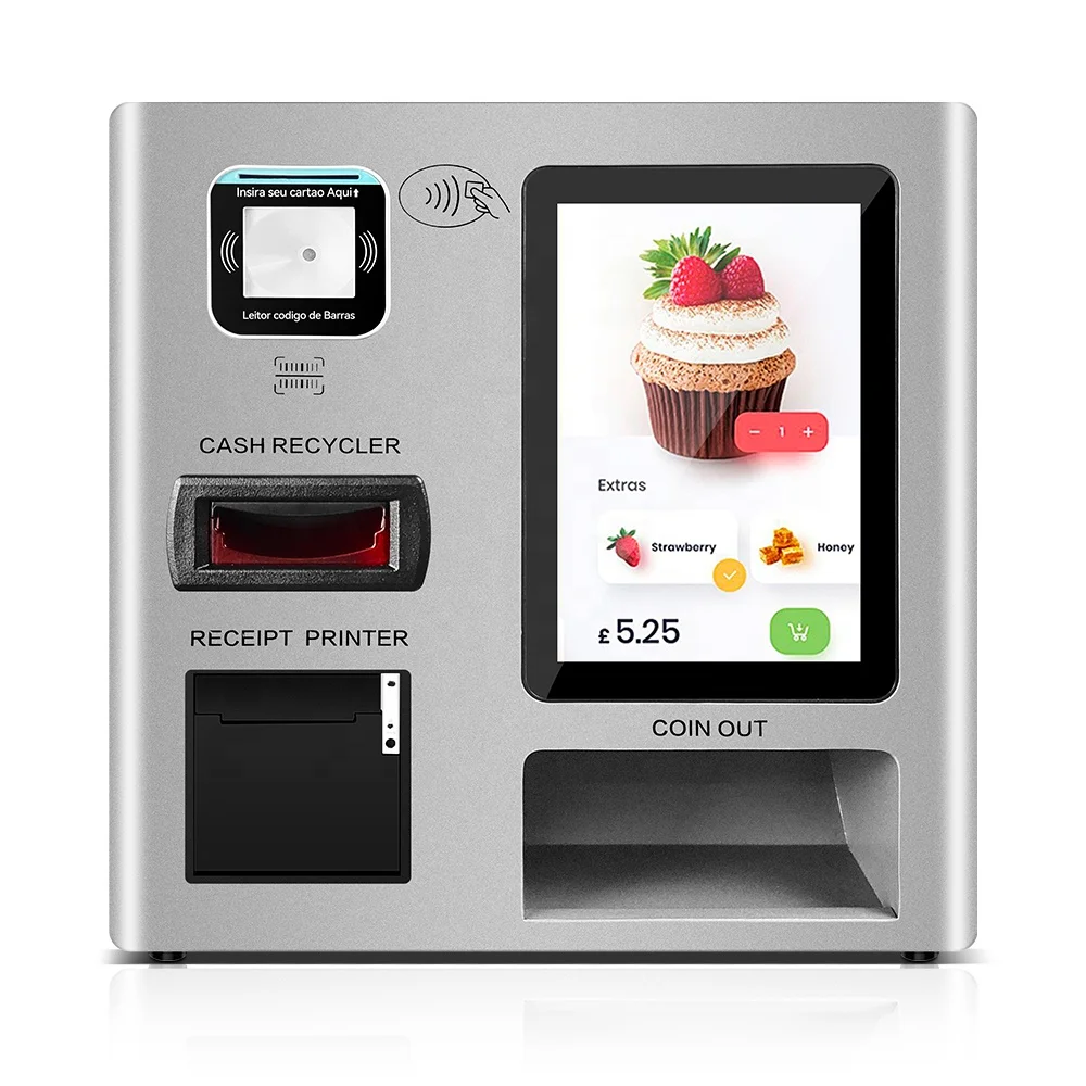 payment kiosks Self-service ordering machine Movie ticket purchase