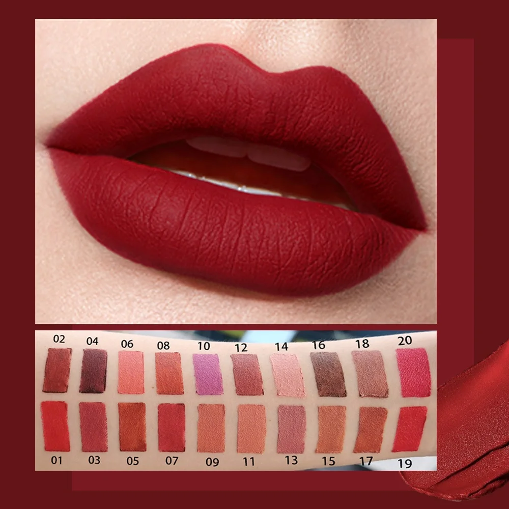 Pepper-Spray-Lipstick Wholesale Custom High Pigment Long Lasting Lipsticks Matte 24 Hours Velvet Matte Lipsticks Private Label