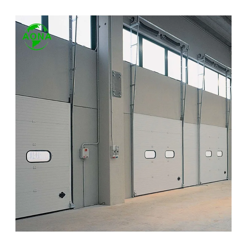 Wholesale commercial insulated overhead sectional industrial garage door