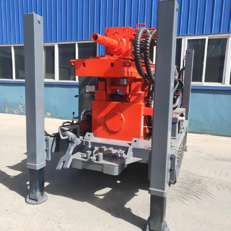 200m 300m 400m depth Rock wells Air Drilling water well drill borehole drilling rig machine for sale