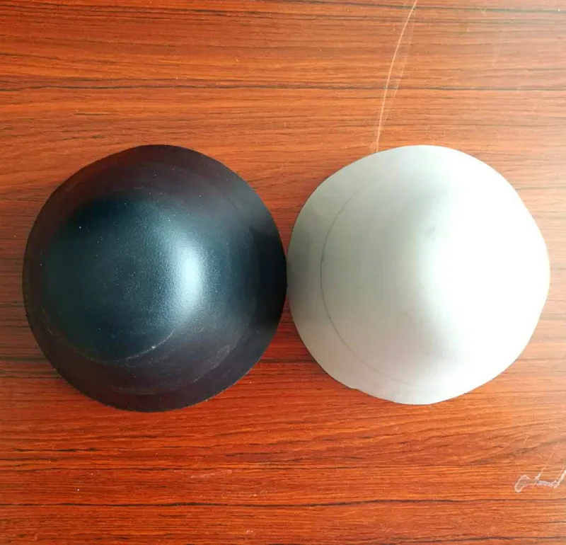 Inflatable boat parts plastic cone nose Rubber end cone for RIB boat Rafting boat accessories