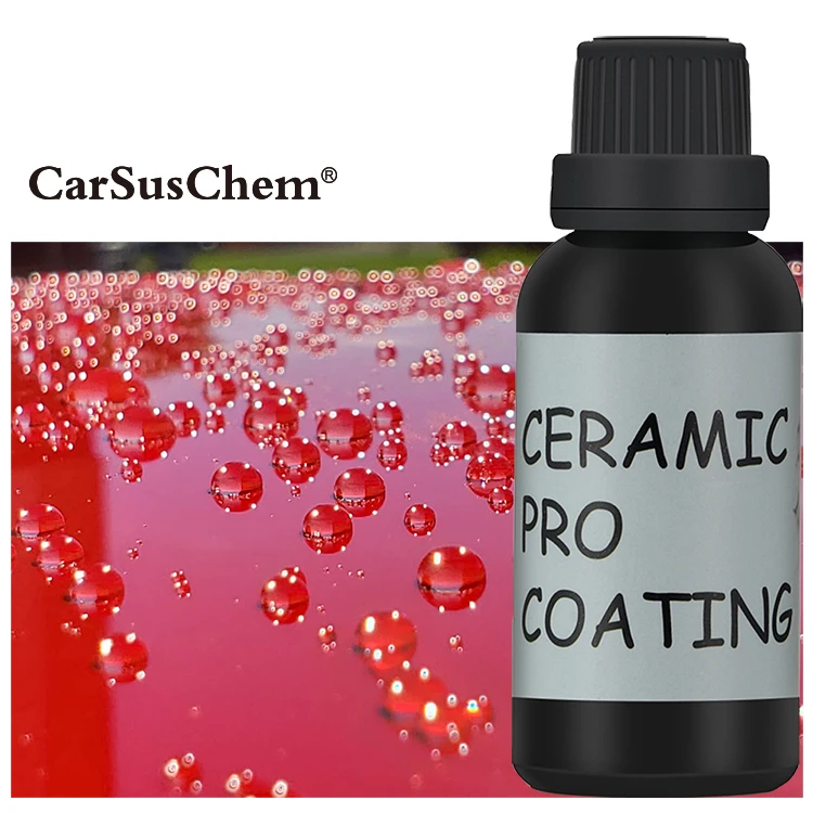 Ceramic Coating 9 Car Paint Care Product kit Hydrophobic Long Lasting Professional Care