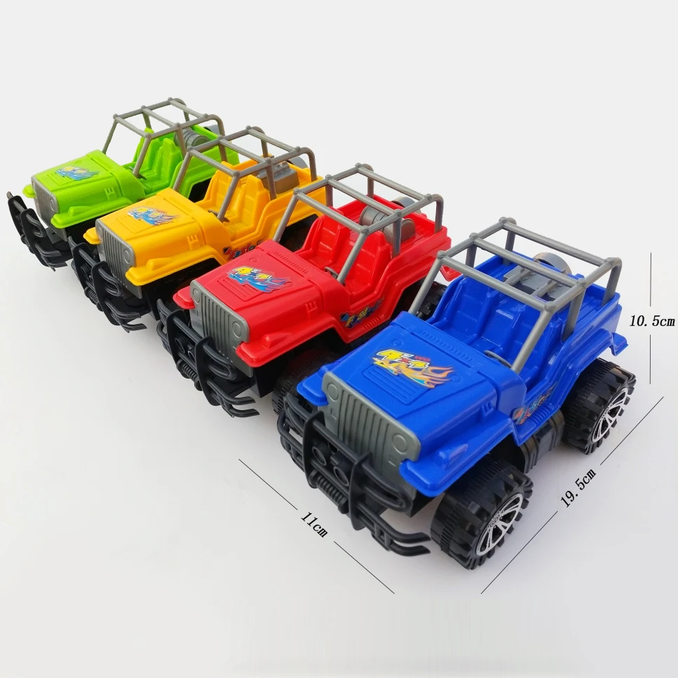 Classic Toys Mini Friction Car Toys Inertia Car Jeeps Wholesale cheap pull back car toys