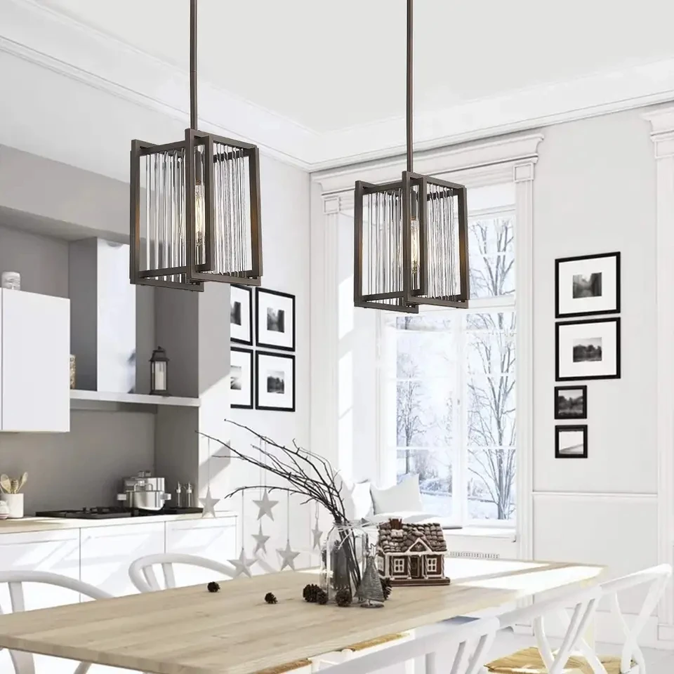 Wholesale Modern Luxury Hanging Lantern Hotel Home Decoration E26 Pendant Light Chandeliers