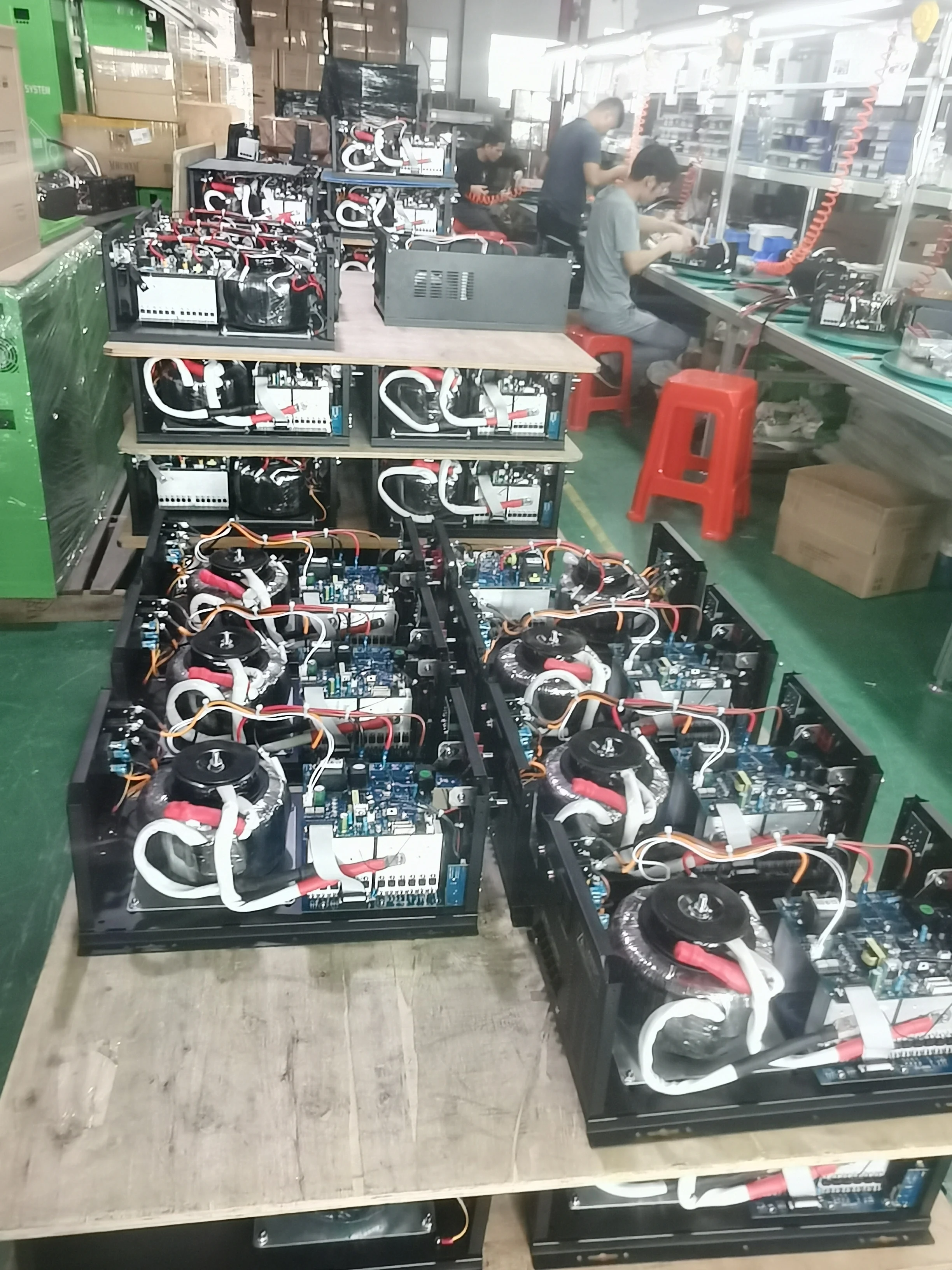Домашний ИБП Инвертор немодулированного синусоидального сигнала 1000 Вт 12 В