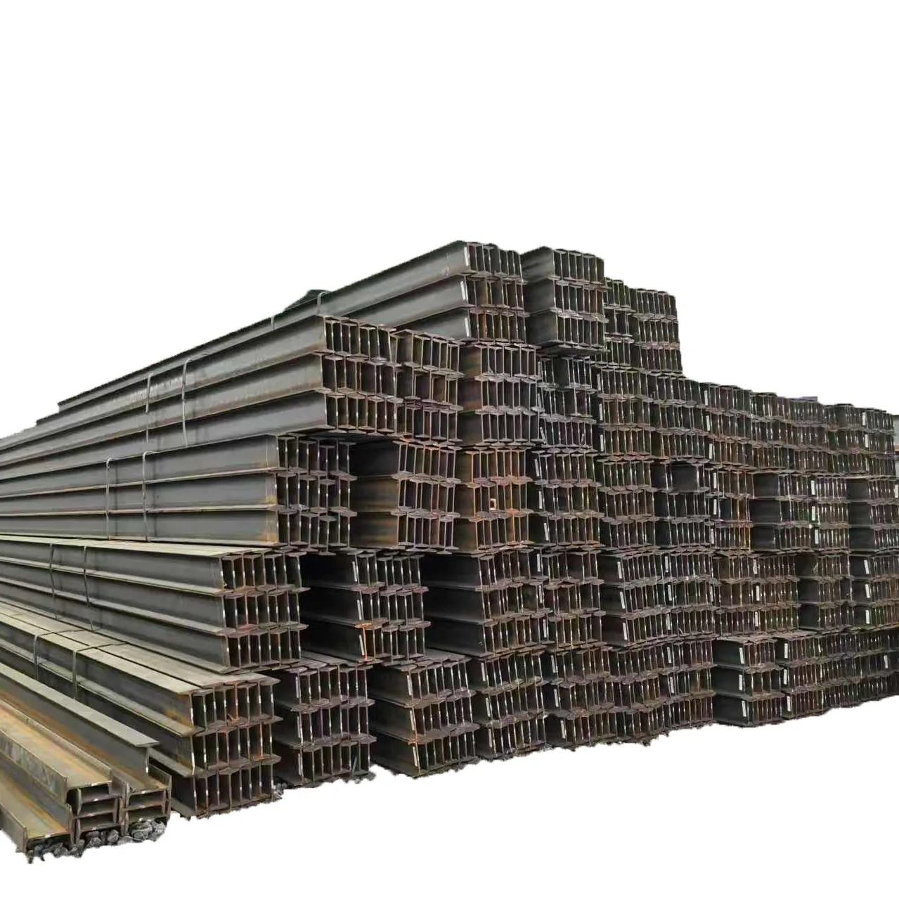 Стальные h-балки от производителя ASTM A572 класс 50 150x150 стандарт Viga H балка I Beamcarbon vigas de acero размеры стали