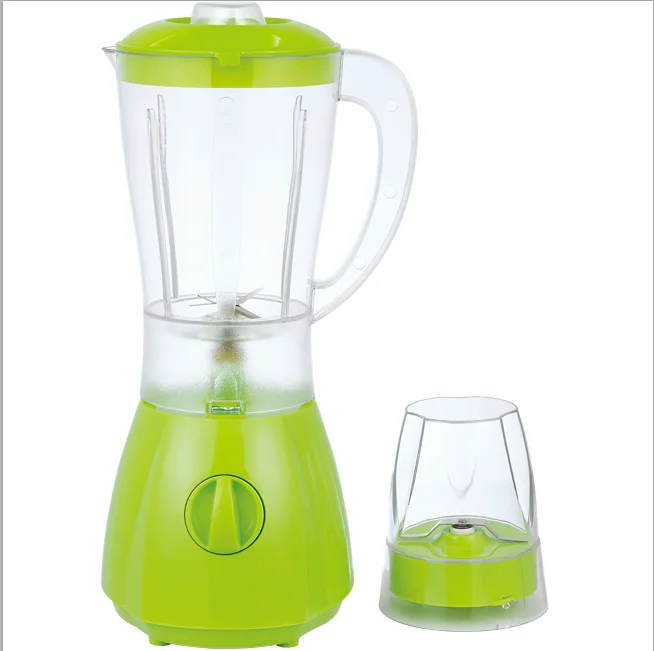 Newest blender smoothie maker power juicer 1.5L plastic table blender mixer juicer