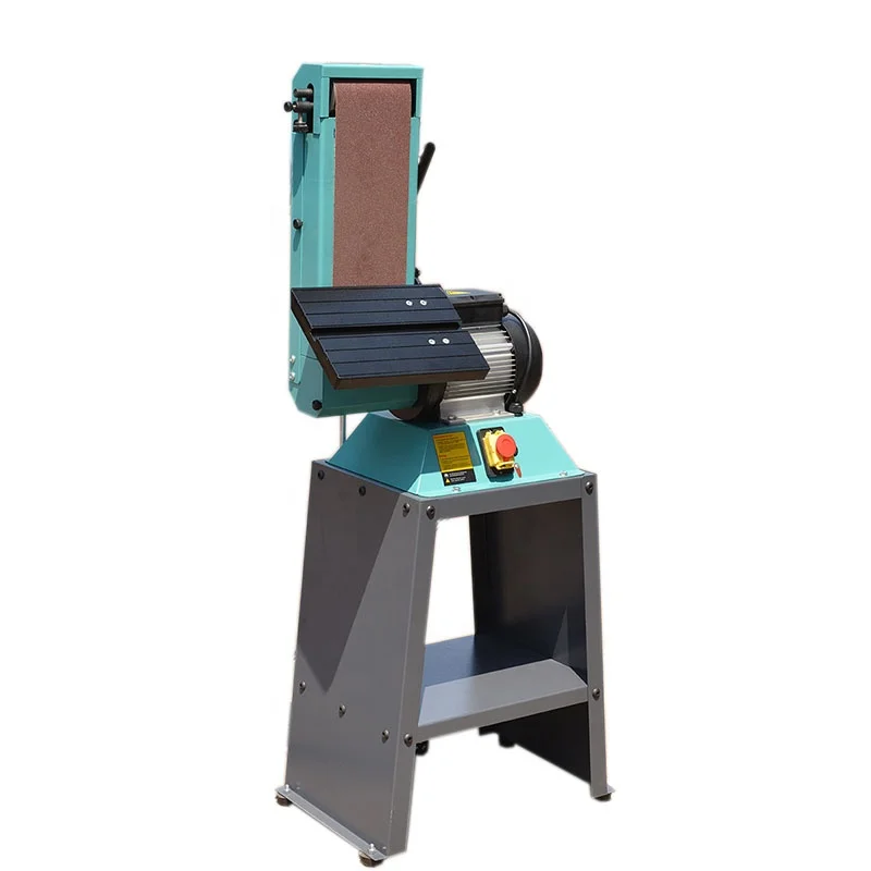 woodworking brush belt sander machine for wood polishing bench sander machinery toos