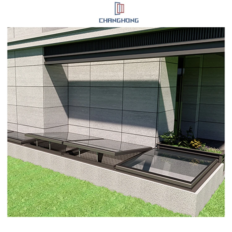 Manufacturing Suppliers House Windows Smart Skylight Roof Window Glass Roof Skylight