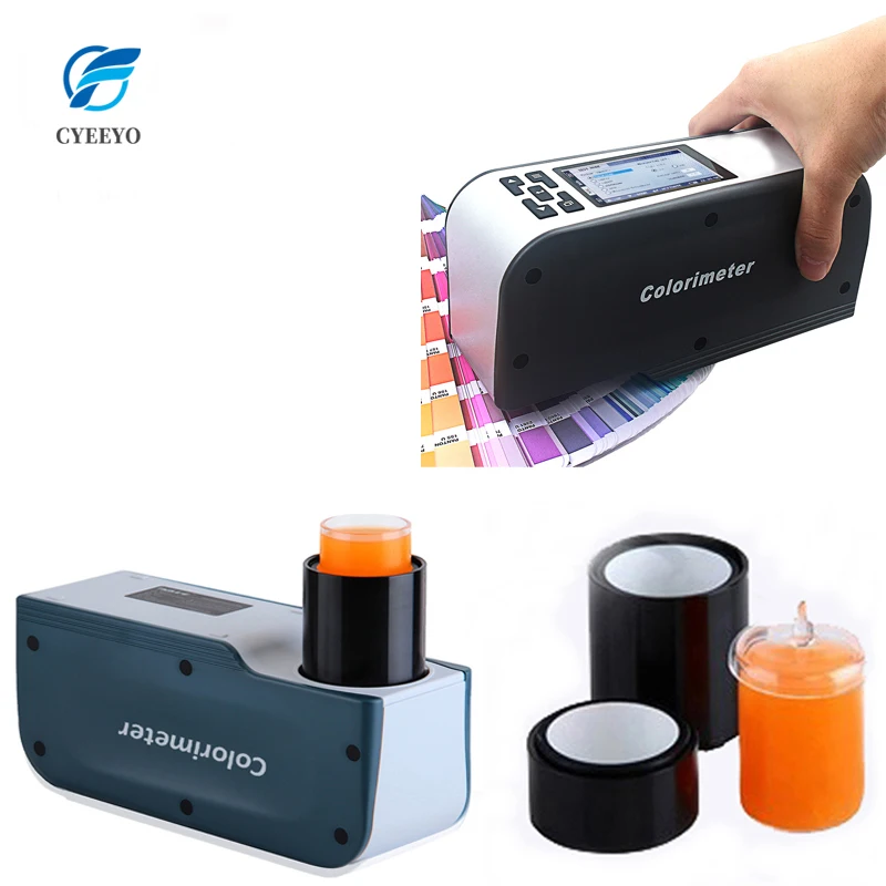 Price Portable Digital Food Photoelectric Water Hunterlab Liquid Meat Pocket Photo Fruit Oil