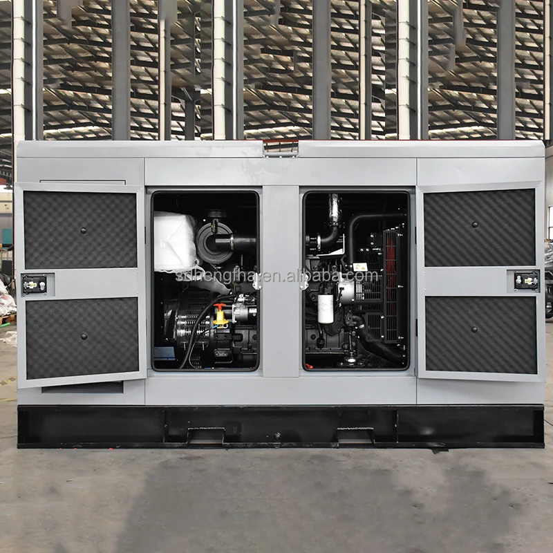 Silent 30kva 50kva 100kva Silent diesel Generator 100kva 150KVA 200KVA 250KVA diesel Generator three phase ATS