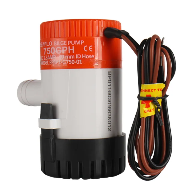 Лодочные насосы SEAFLO 12V DC 750GPH