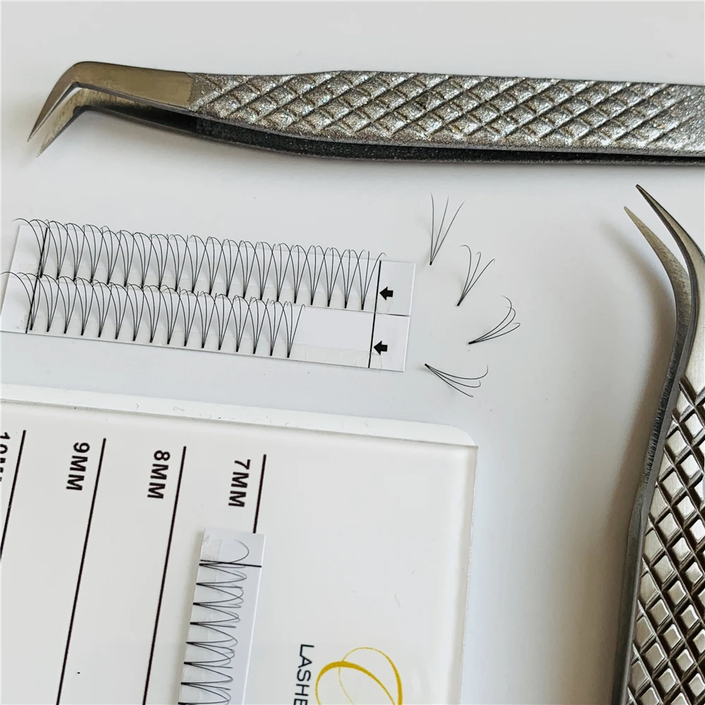 Premade Volume Fans 3D 0.07 0.10MM  high quality lash extensions