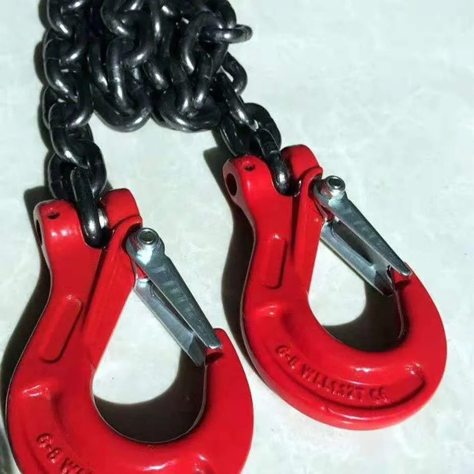 grade 80 four legs container lifting slings