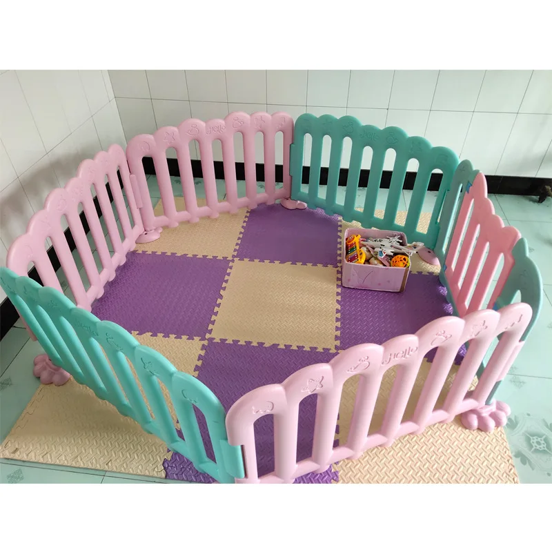 Children Safety Guardrail Baby Fence Indoor Playground Baby Crawling Fencing Play Yard Game Center Baby Toy Toddler Fence