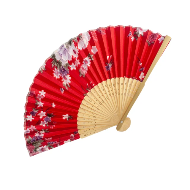 
Индивидуальные ручные поклонники по запросу клиента с бамбуковыми ребрами, сделанными в Китае, и запрос на 2021 модные 