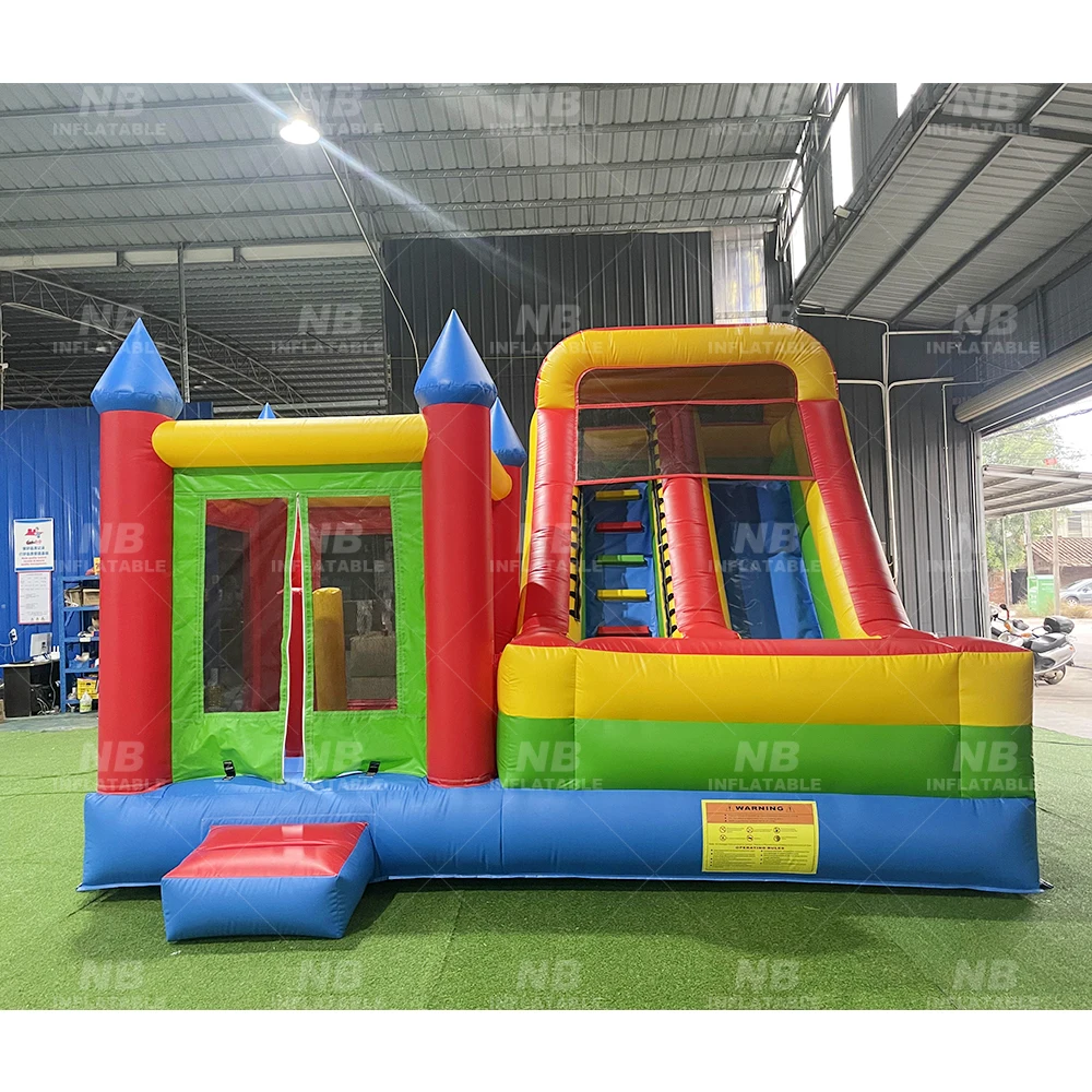 Bounce bouncy house slide combo bouncer bouncy combo gonflable inflatable jump castle