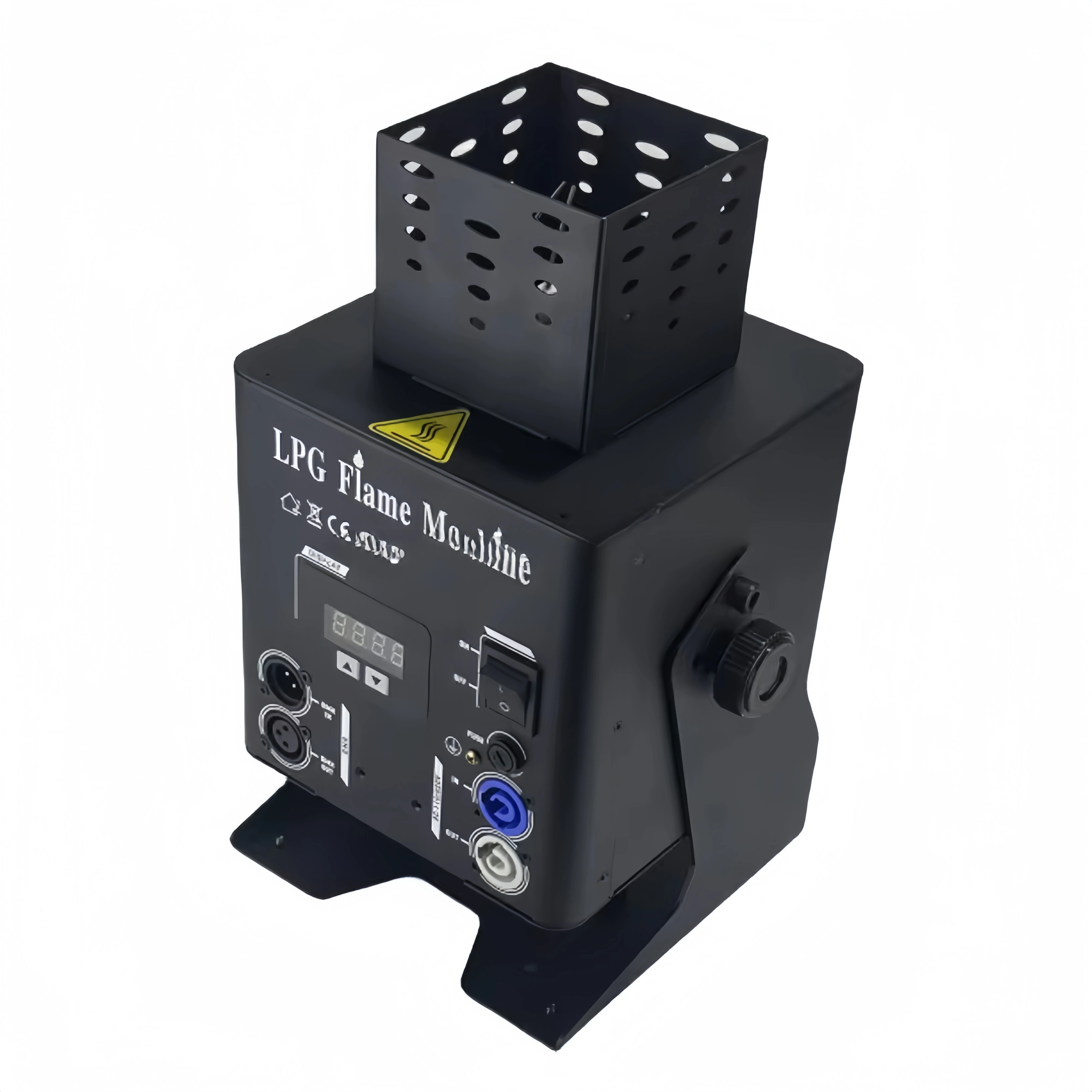Hot 200W Professional Audio Video & Lighting Sta Effects Lpg Flame Machine DMX512 Fire Machine for Sta Spray Fire Effects