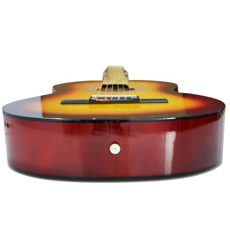 4/4(39')cheaper  shiny finish  classical guitar
