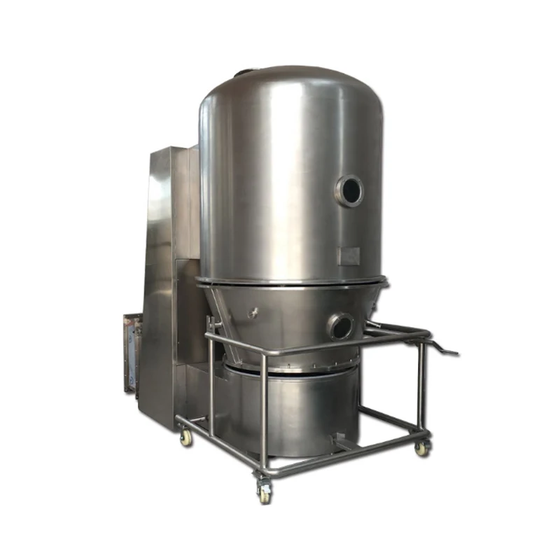 300kgs medicine granlue drying machine fluidized bed granulator fluid bed dryer