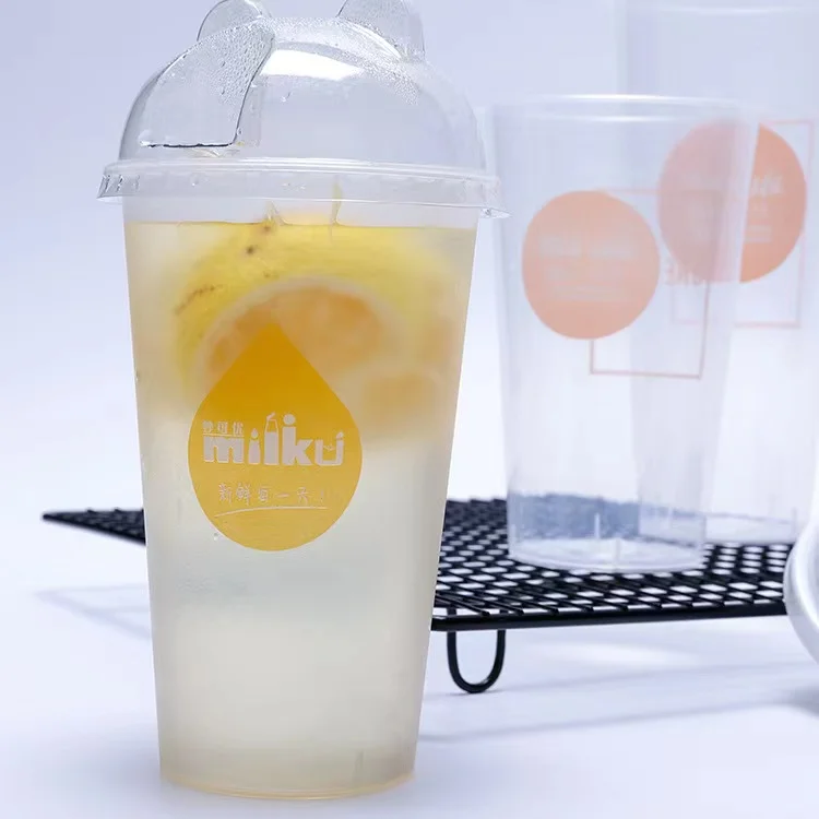 Fruit Cups with Lids Plastic Disposable PET 117mm Diameter 32oz 8oz 12oz 16oz 24oz 32oz Salad,other Food Accept Custom Logo Bowl