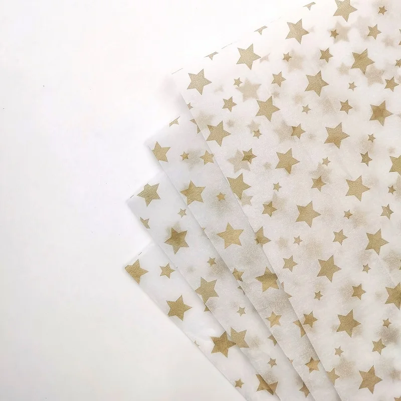 
Custom Christmas Tissue Paper Wrapping Paper Wrap Eco-friendly Gift Wrapping Tissue Paper 