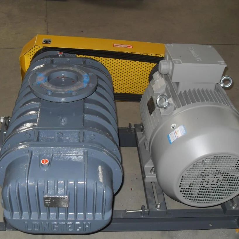 Industrial Use New Design Cheap Price High Efficiency Three Lobe Roots Blower