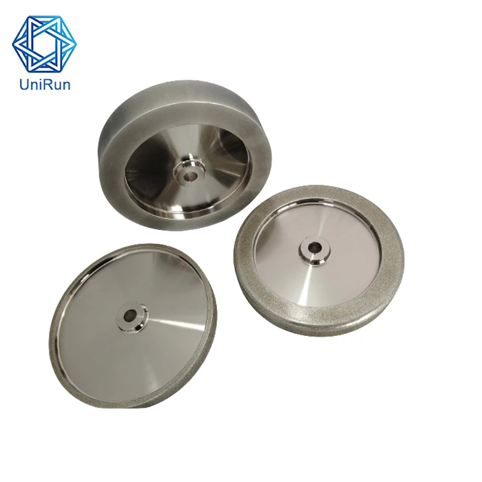 Abrasive Electroplated Diamond/cbn Grinding Cutting Wheel 4-inch 100mm Grit 320 Cup Diamond Grinding Wheel Diamond Coated Concav