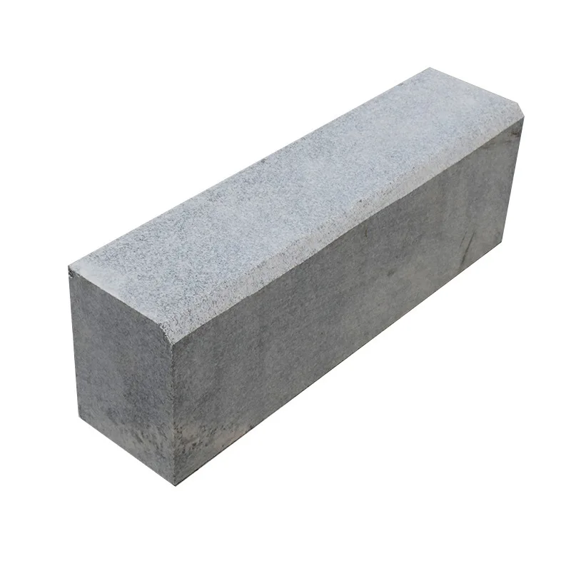 Chinese landscape thick curb G603 granite Curb