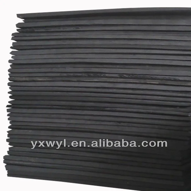 Energy saving NBR/PVC rubber and plastic insulation board for heating application
