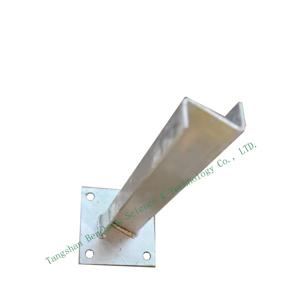 Highway Safety Crash Barrier  Z Post Galvanized steel frames profiles for  road safety