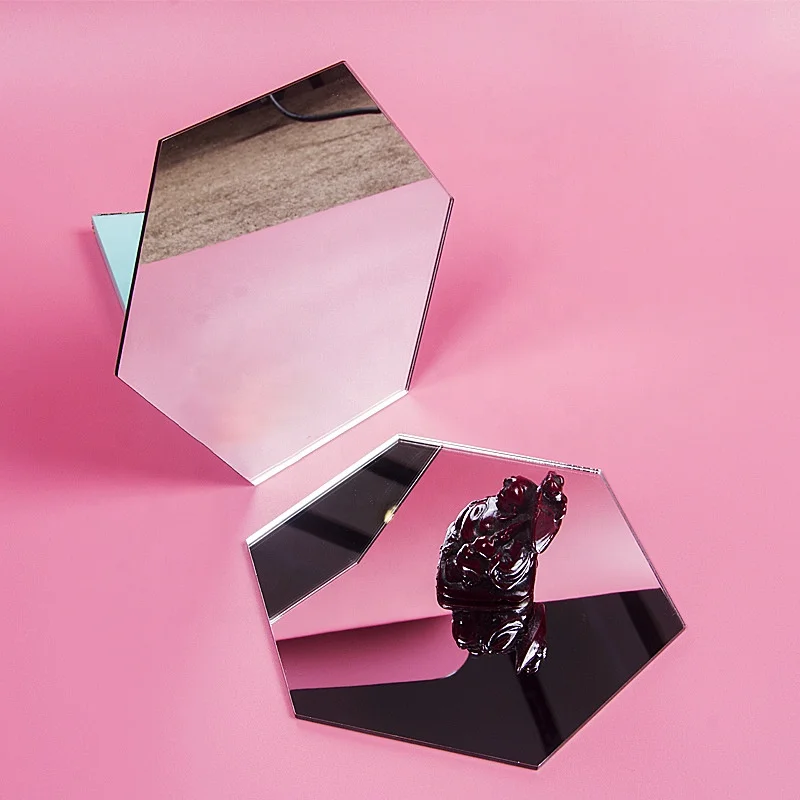 акриловый зеркальный лист Pet/ Pc/ Pmma гибкий пластиковый поликарбонатный лист 4X8, дешевые пластиковые зеркальные листы Pc