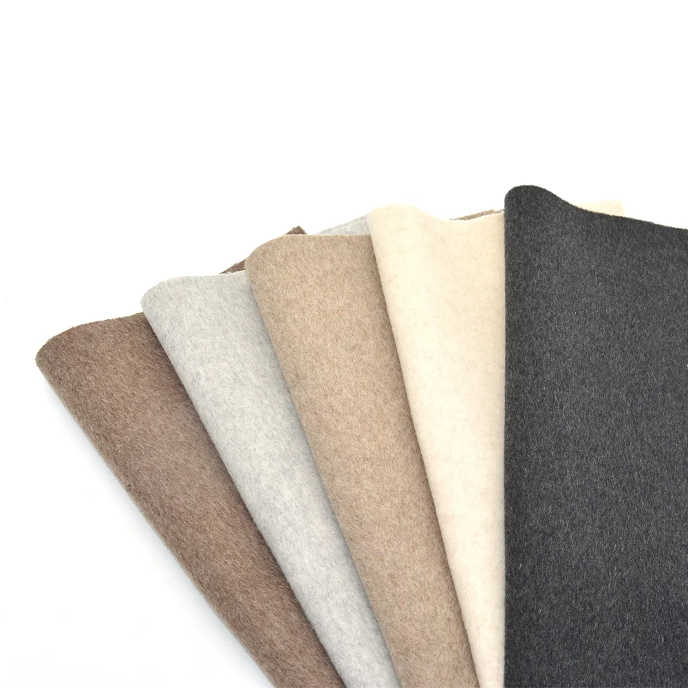quality woven  fabric  coat80% wool,20% nylon