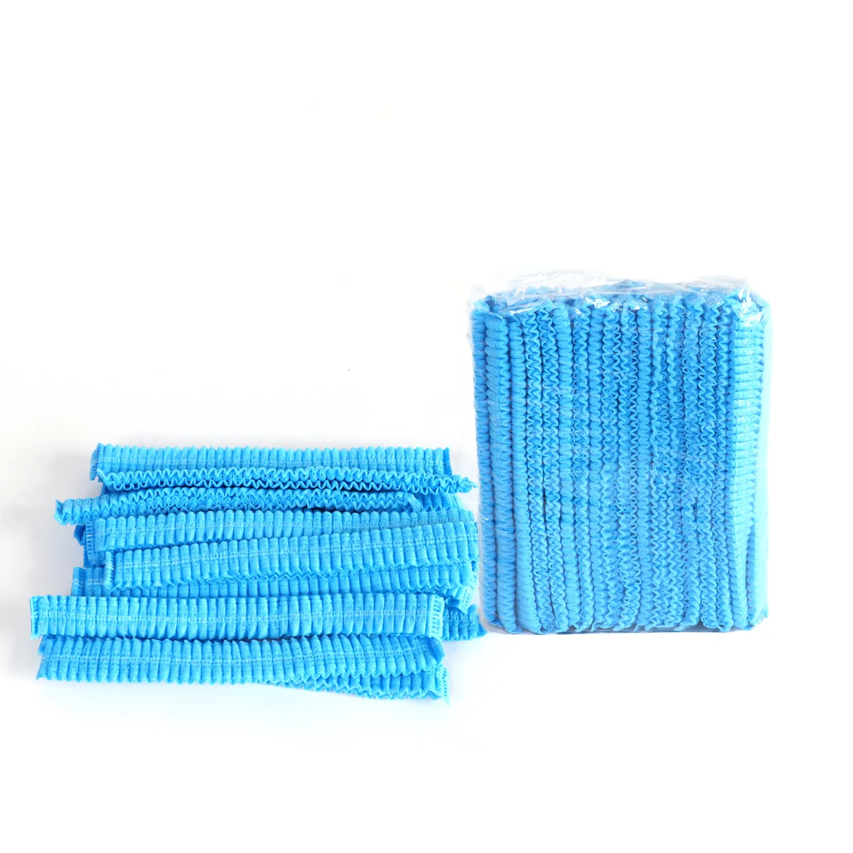 High Quality Dustproof Hairnet Head Cover Mob Cap  Disposable Medical Clip Cap