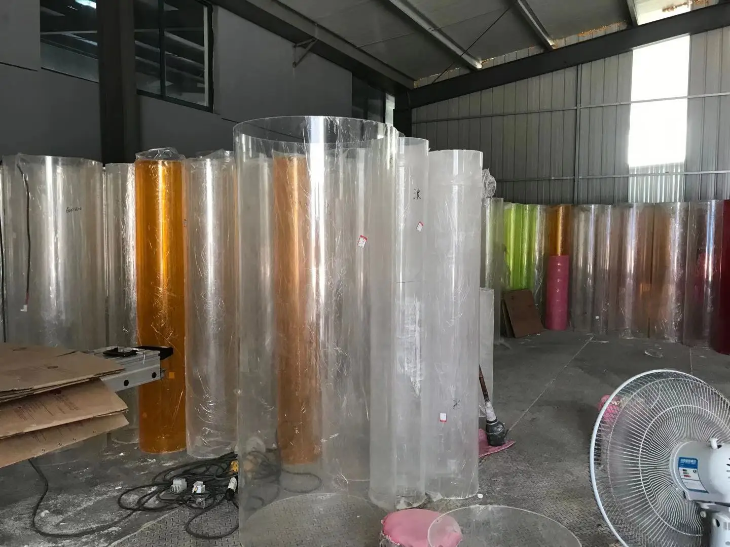 Large Diameter  300mm 500mm 800mm 1000mm   transparent Acrylic PMMA  tube