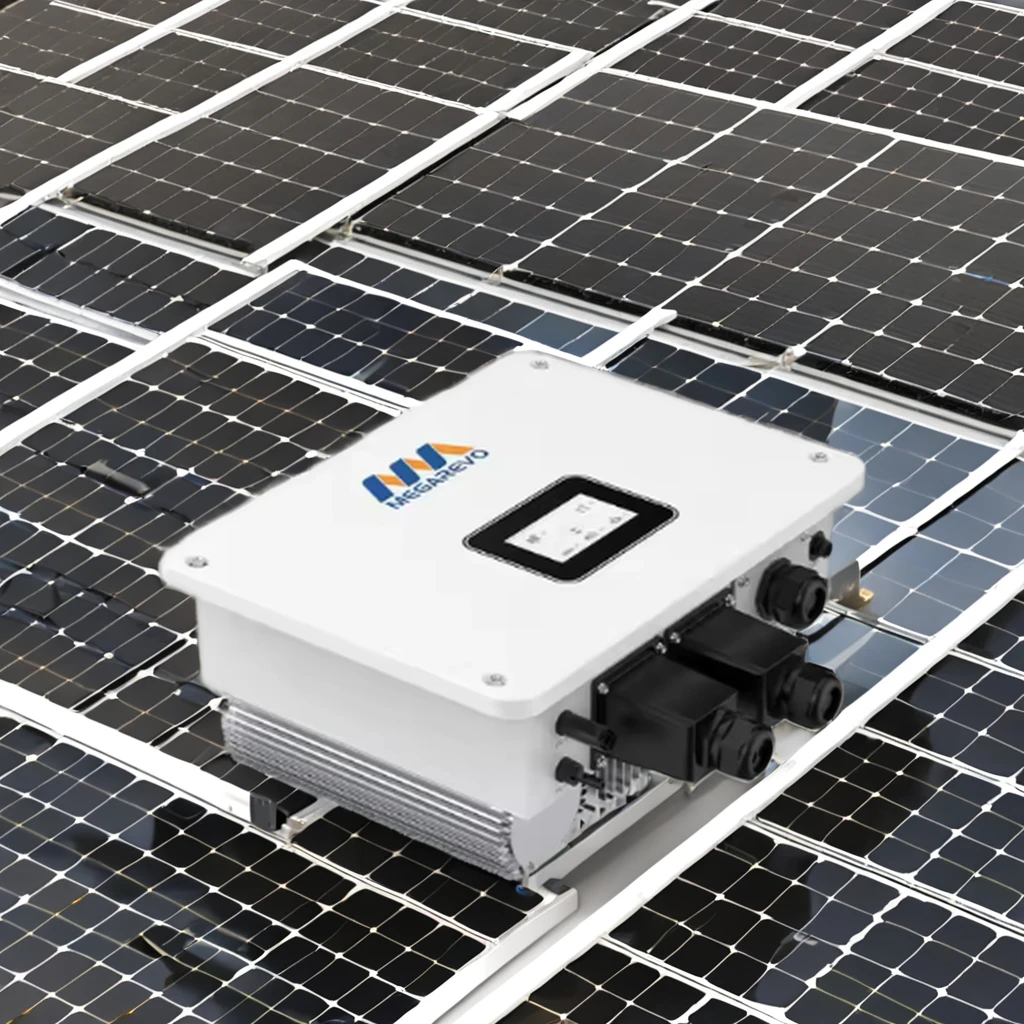 Megarevo 1MPPT 5KW Off-Grid Solar Inverter Hot Sale Hybrid Split AC Power Inverter 60Hz Frequency 6KW Output 1MPPT WiFi