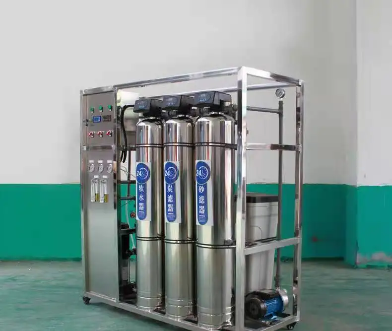 1000LPH Purified Drinking RO Water treatment plant /Desalination System / underground RO treatment system sea water treatment