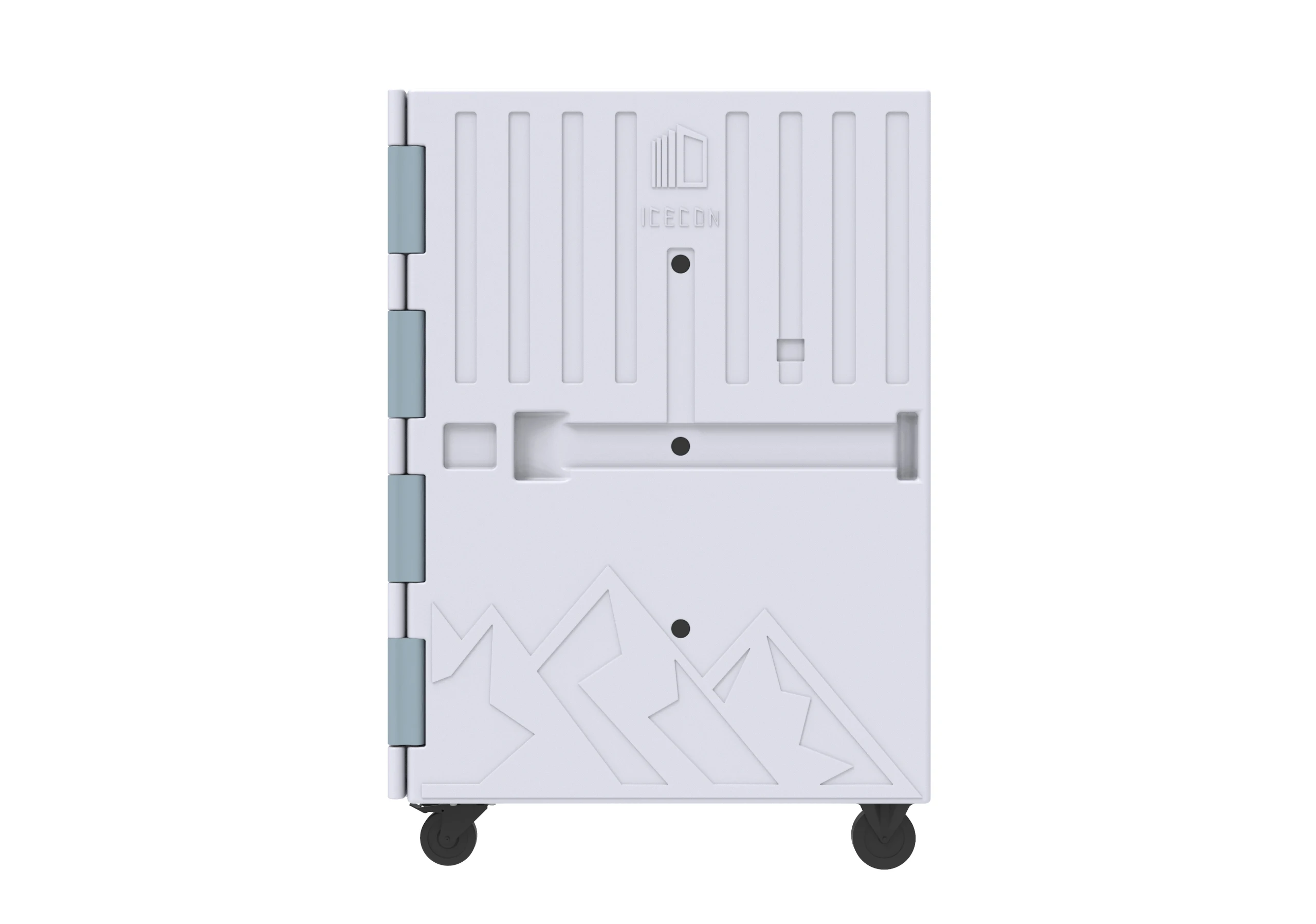 1100L large capacity cold chain transportation insulated box