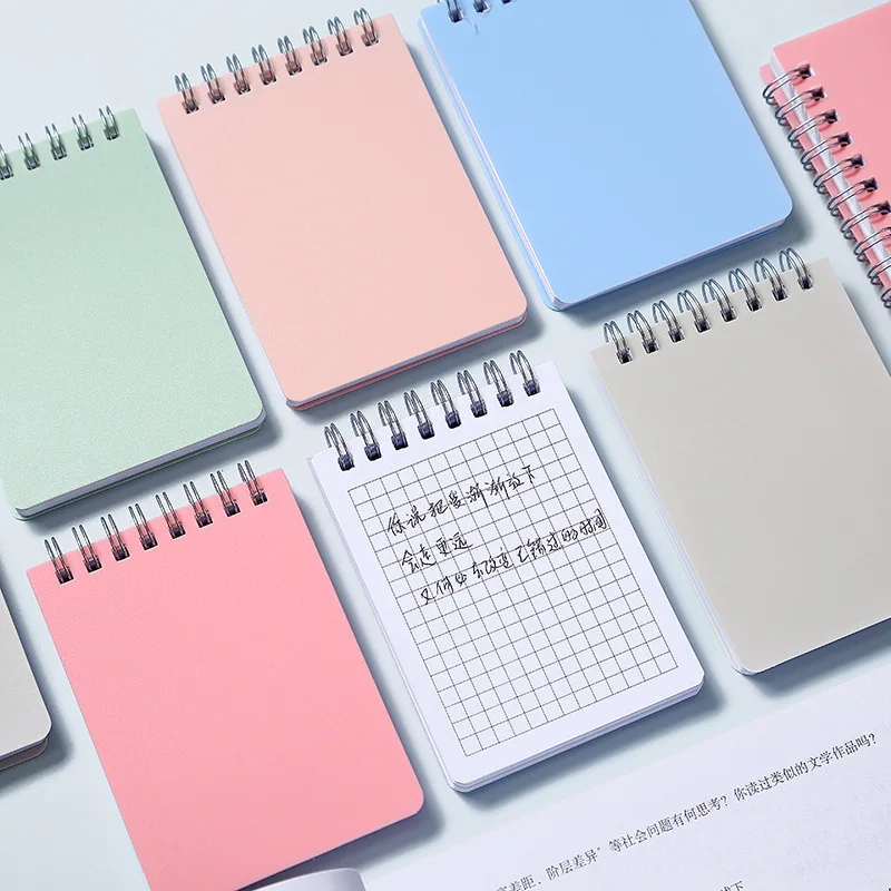 Creative detachable note paper can be customized logo mini coil book