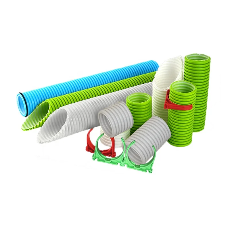 HDPE Double Wall Ventilation System Duct Air Pipe
