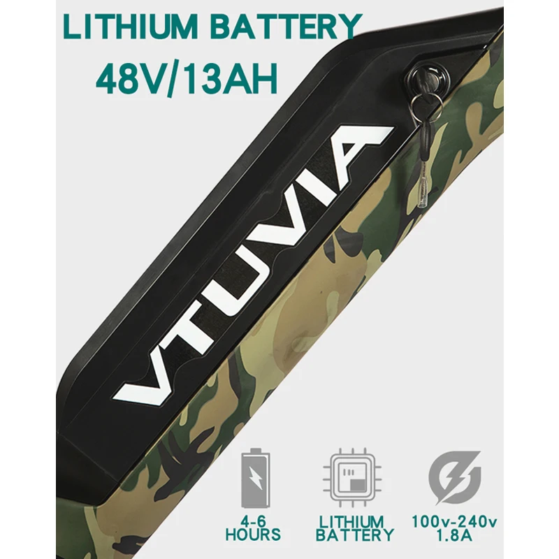 USA Eu Warehouse 250W 750w 36V 48v Lithium Battery Fat Tire Electric Mountain Bike Factory Ebike Bicycle For Adults