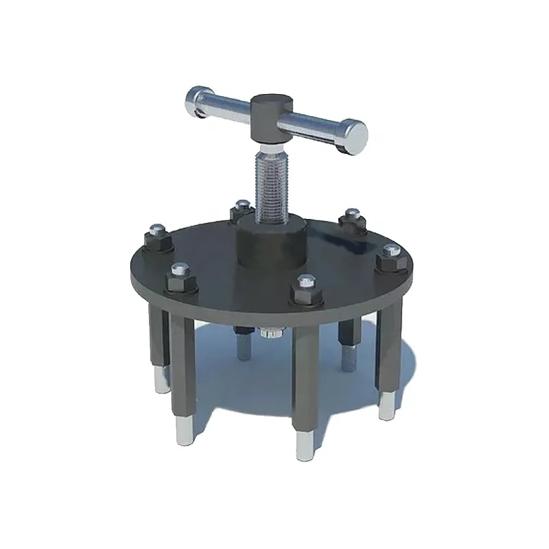 
17-25 hydromechanical transmission primary shaft pressing-out puller for heavy truck BelAZ 